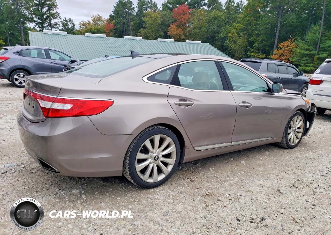 2013 Hyundai Azera Base VIN:KMHFH4JG1DA302561 - 3