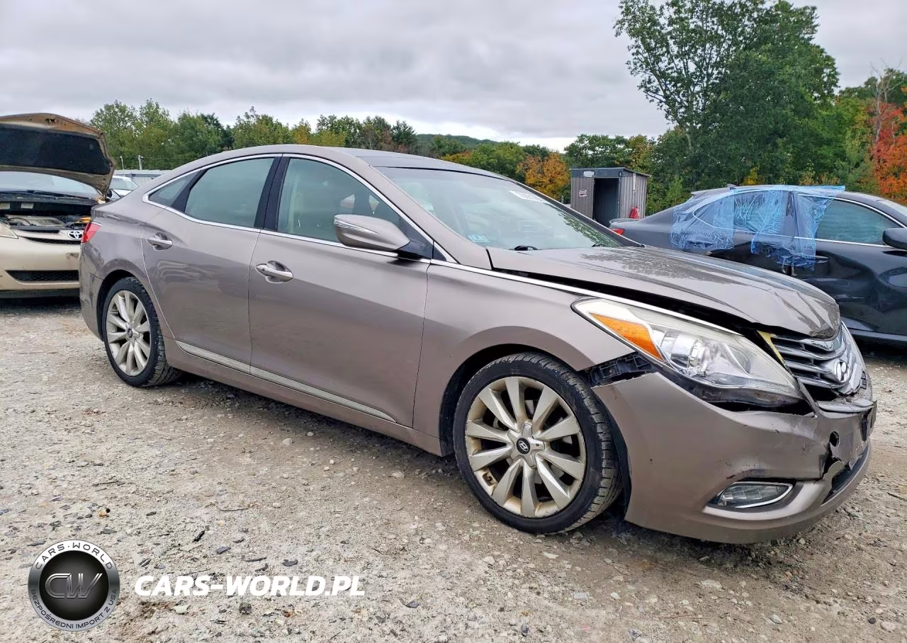 2013 Hyundai Azera Base VIN:KMHFH4JG1DA302561 - 4