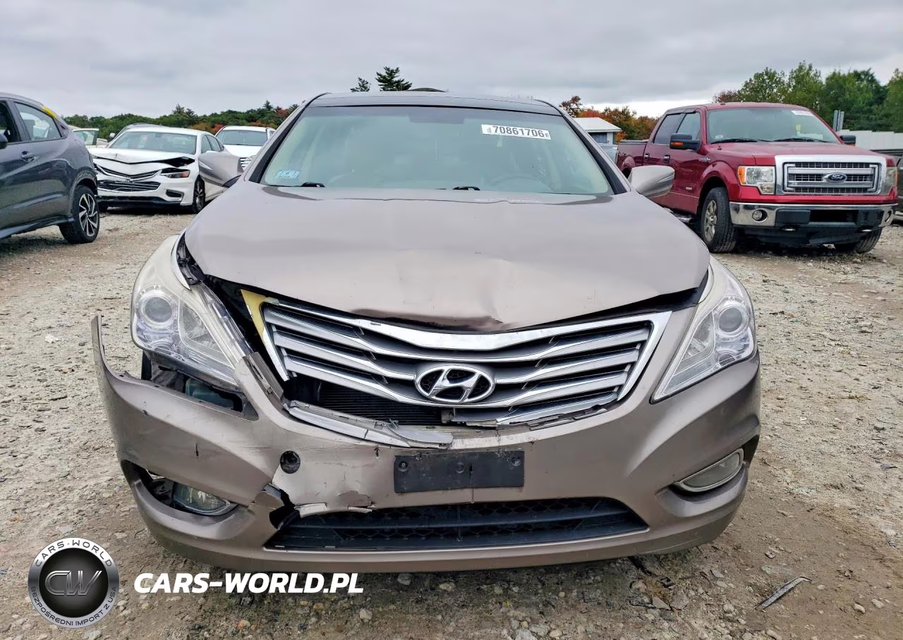 2013 Hyundai Azera Base VIN:KMHFH4JG1DA302561 - 5