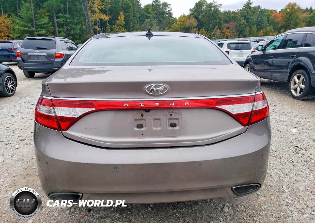 2013 Hyundai Azera Base VIN:KMHFH4JG1DA302561 - 6
