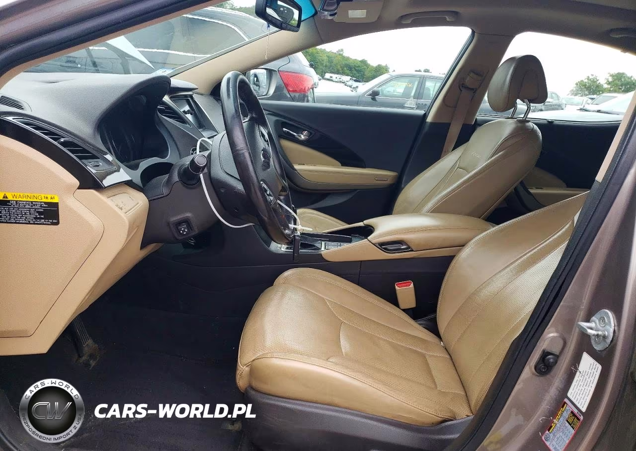 2013 Hyundai Azera Base VIN:KMHFH4JG1DA302561 - 7