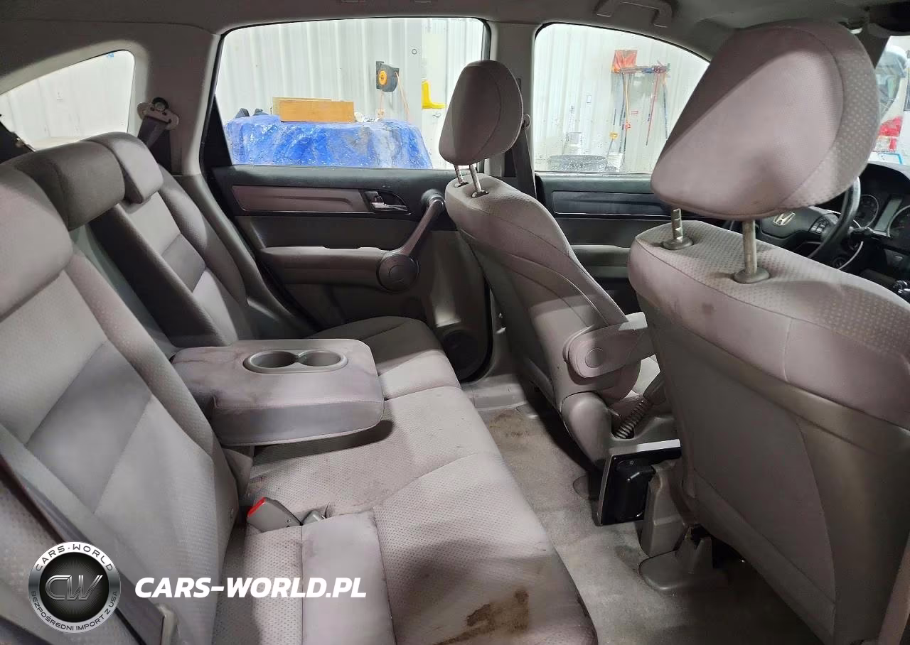 2009 Honda Cr-V Lx VIN:5J6RE48389L047250 - 11
