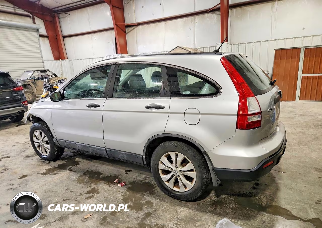 2009 Honda Cr-V Lx VIN:5J6RE48389L047250 - 2