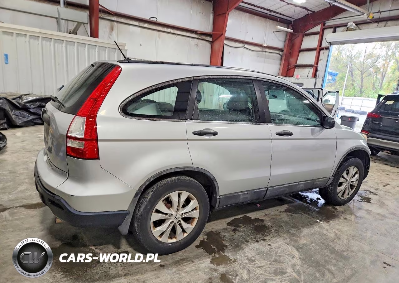 2009 Honda Cr-V Lx VIN:5J6RE48389L047250 - 3