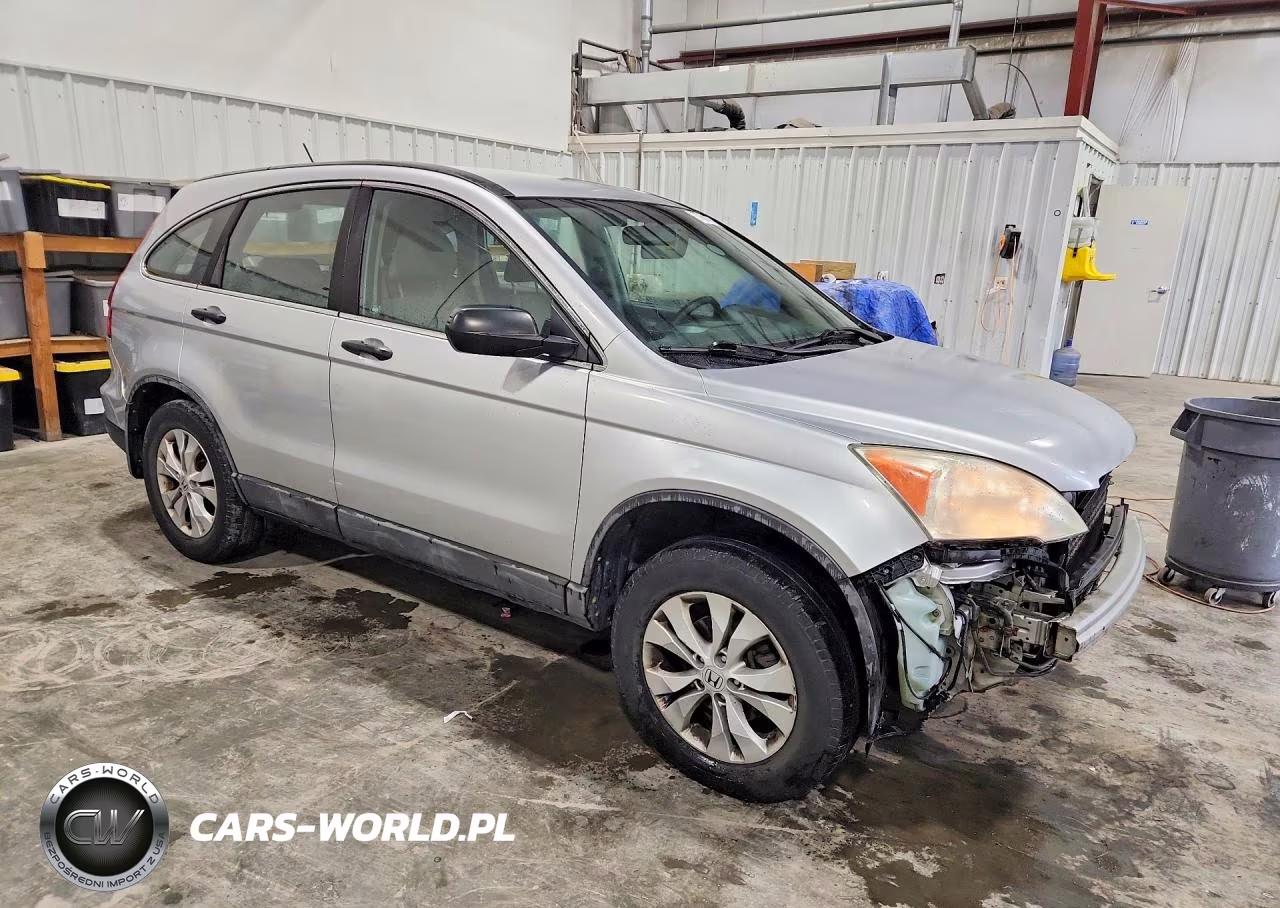2009 Honda Cr-V Lx VIN:5J6RE48389L047250 - 4