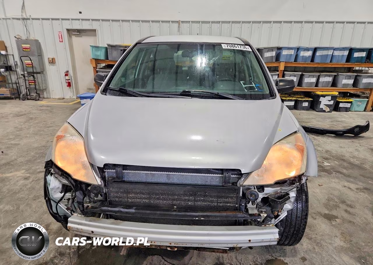 2009 Honda Cr-V Lx VIN:5J6RE48389L047250 - 5