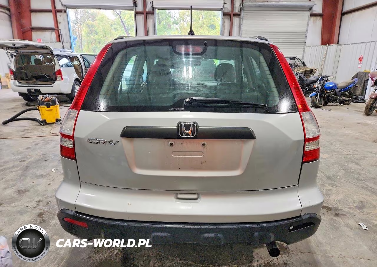2009 Honda Cr-V Lx VIN:5J6RE48389L047250 - 6