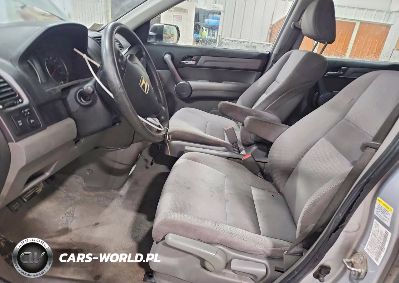 2009 Honda Cr-V Lx VIN:5J6RE48389L047250 - 7