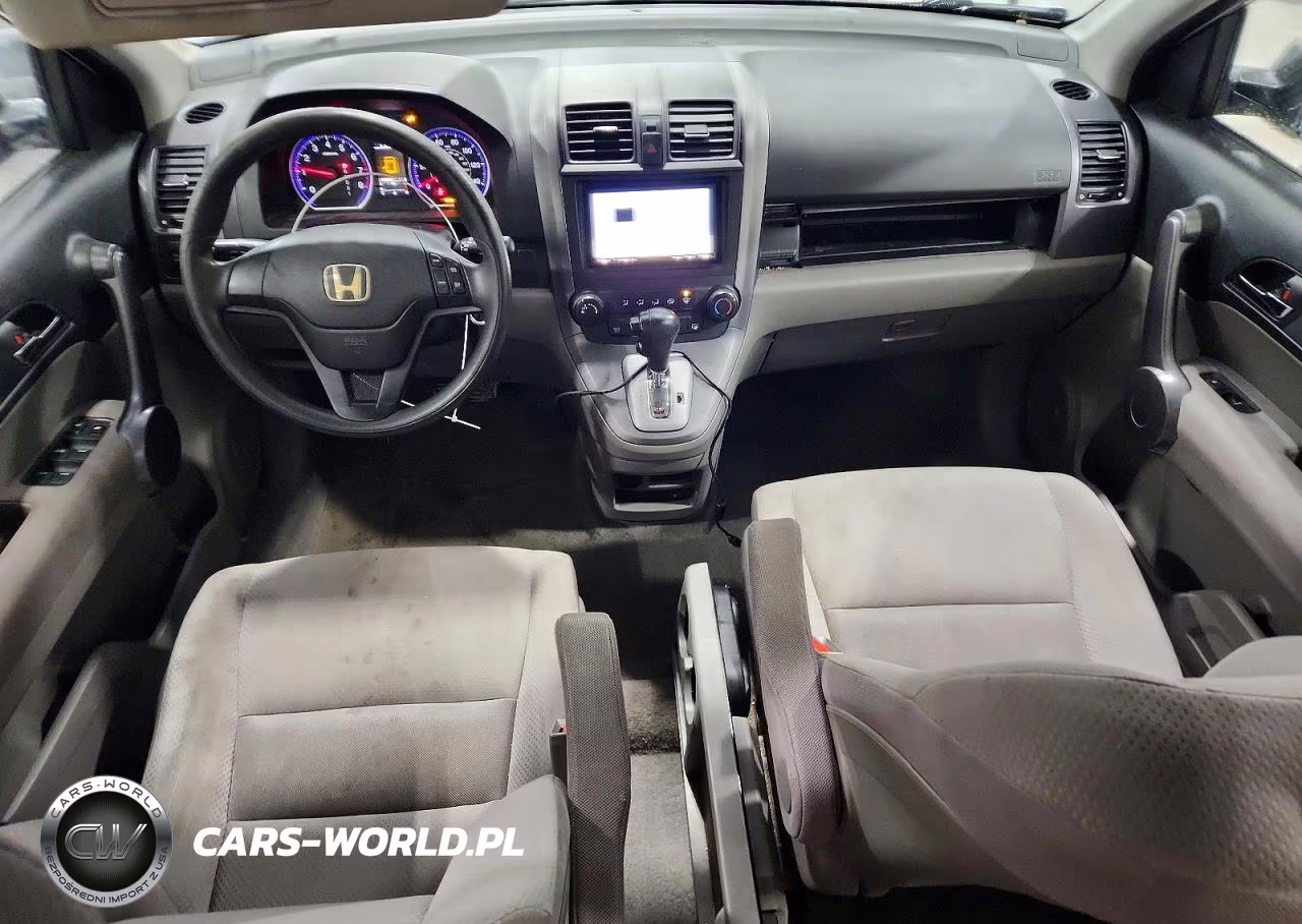 2009 Honda Cr-V Lx VIN:5J6RE48389L047250 - 8