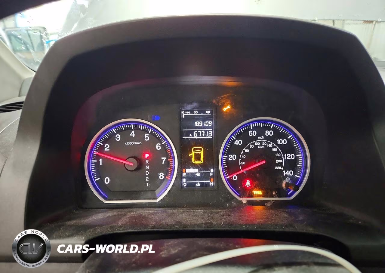 2009 Honda Cr-V Lx VIN:5J6RE48389L047250 - 9