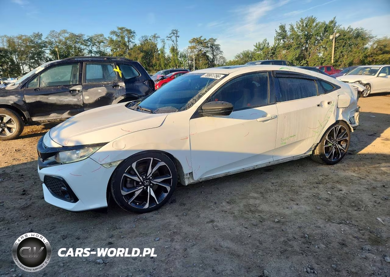2019 Honda Civic Si – zdjęcie 1 z 12