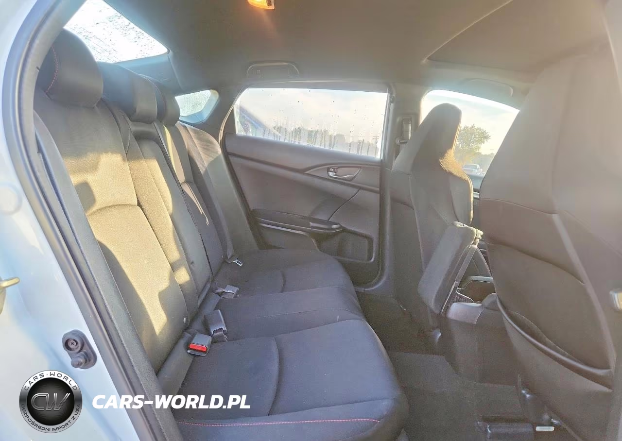 2019 Honda Civic Si VIN:2HGFC1E5XKH702001 - 10