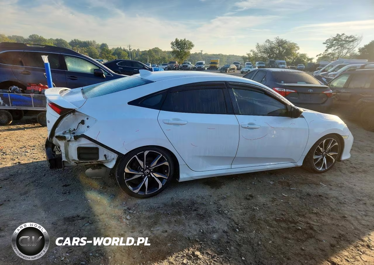 2019 Honda Civic Si VIN:2HGFC1E5XKH702001 - 3