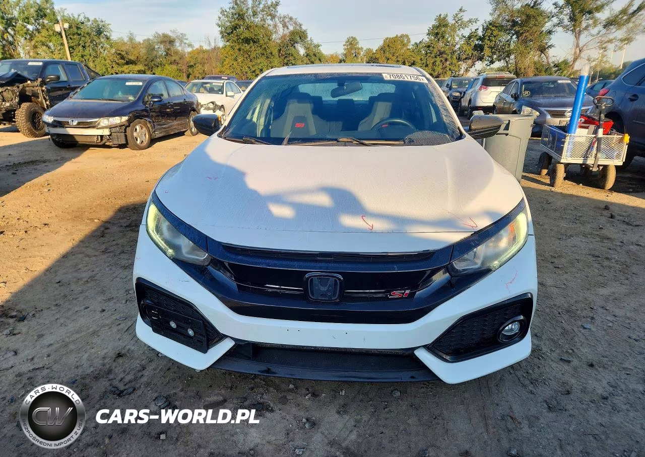 2019 Honda Civic Si VIN:2HGFC1E5XKH702001 - 5