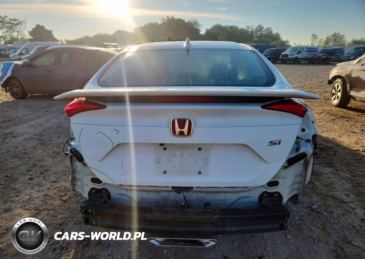 2019 Honda Civic Si VIN:2HGFC1E5XKH702001 - 6