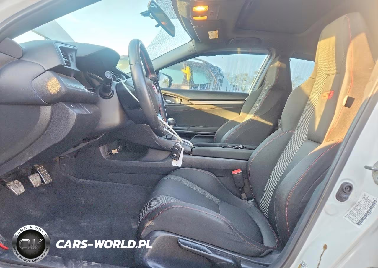 2019 Honda Civic Si VIN:2HGFC1E5XKH702001 - 7