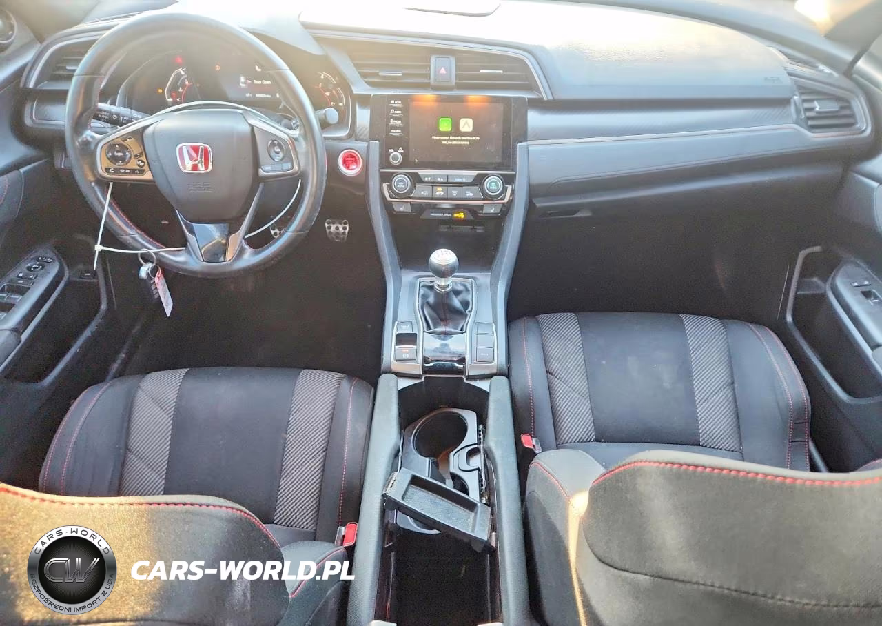 2019 Honda Civic Si VIN:2HGFC1E5XKH702001 - 8