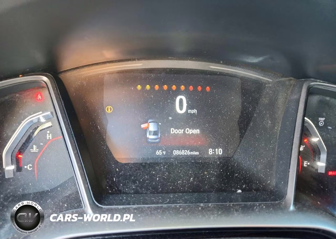 2019 Honda Civic Si VIN:2HGFC1E5XKH702001 - 9