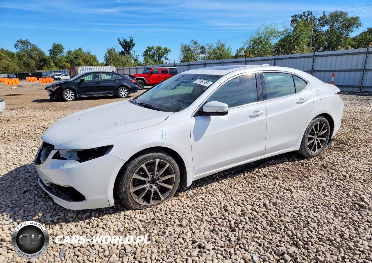 2015 Acura Tlx Tech VIN:19UUB3F52FA007391 - 1