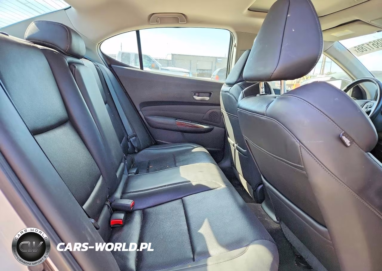 2015 Acura Tlx Tech VIN:19UUB3F52FA007391 - 10