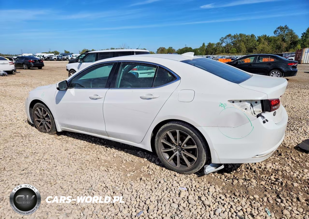2015 Acura Tlx Tech VIN:19UUB3F52FA007391 - 2