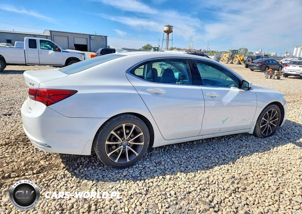 2015 Acura Tlx Tech VIN:19UUB3F52FA007391 - 3