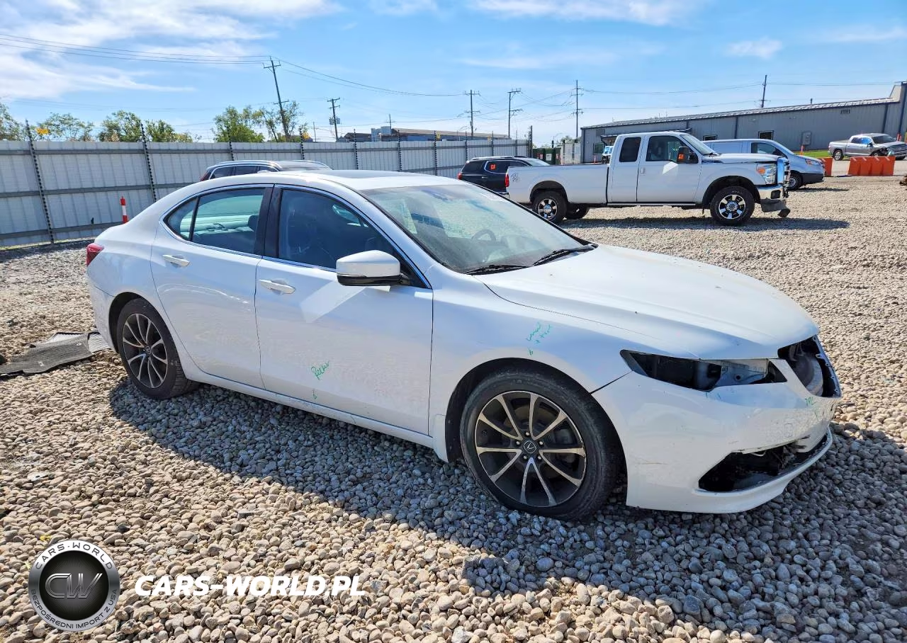 2015 Acura Tlx Tech VIN:19UUB3F52FA007391 - 4