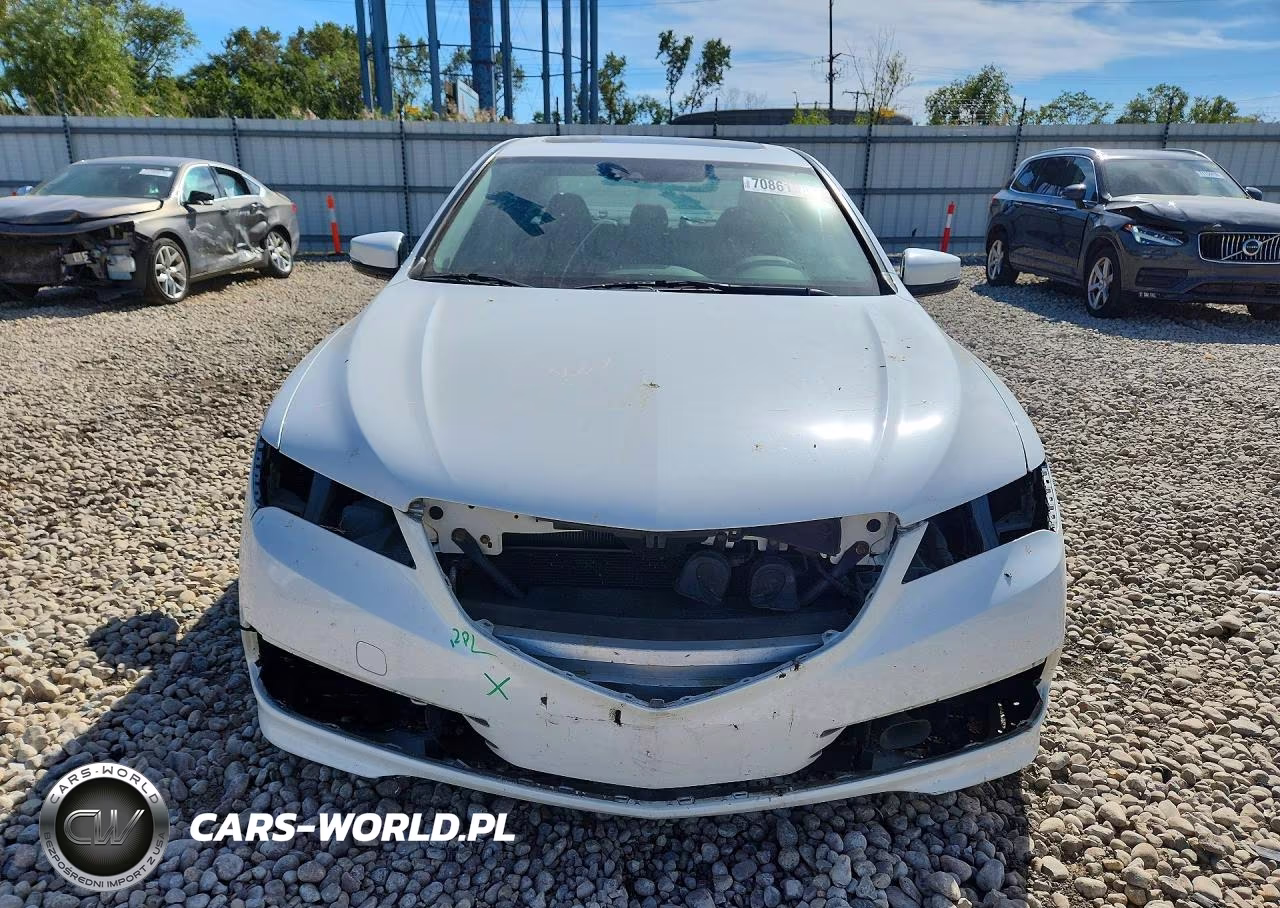 2015 Acura Tlx Tech VIN:19UUB3F52FA007391 - 5