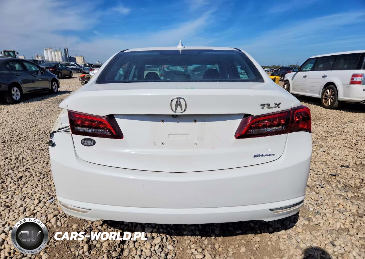 2015 Acura Tlx Tech VIN:19UUB3F52FA007391 - 6