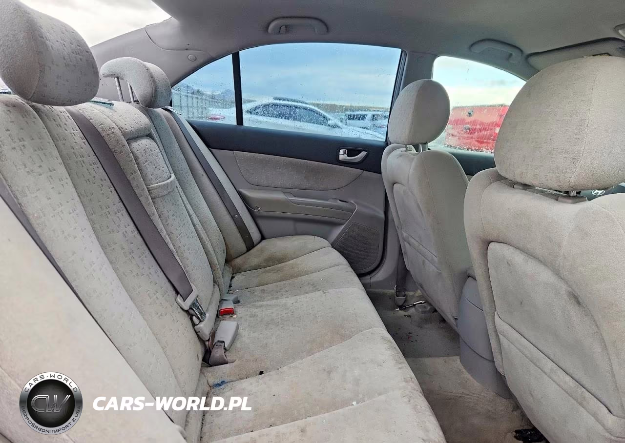2006 Hyundai Sonata Eco VIN:5NPEU46F16H131950 - 10