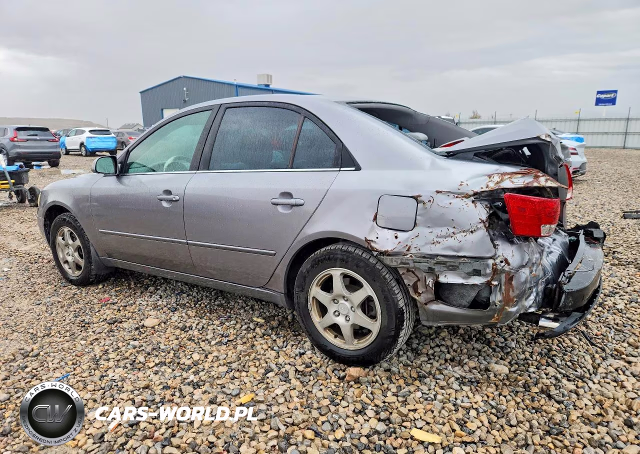 2006 Hyundai Sonata Eco VIN:5NPEU46F16H131950 - 2