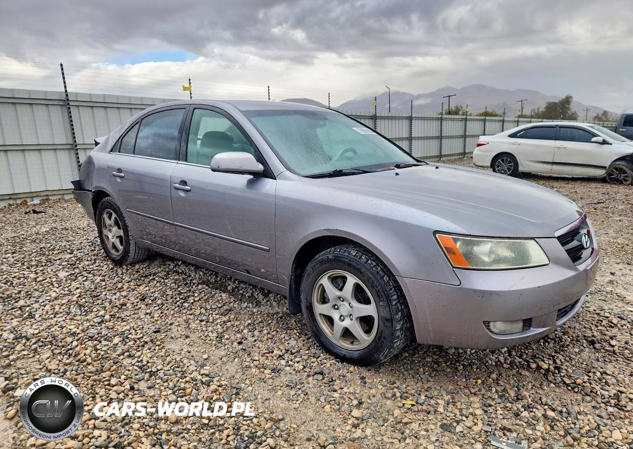 2006 Hyundai Sonata Eco VIN:5NPEU46F16H131950 - 4