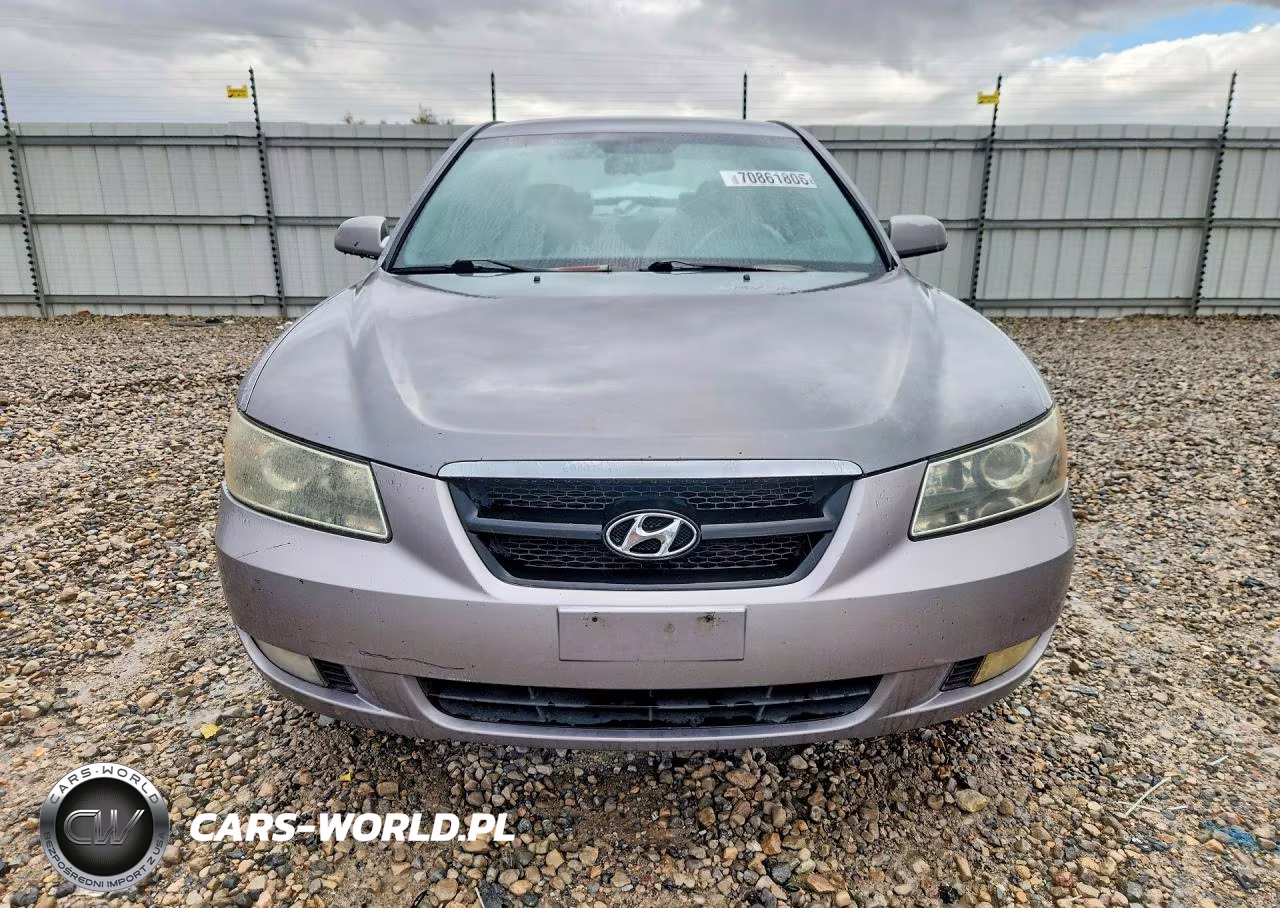 2006 Hyundai Sonata Eco VIN:5NPEU46F16H131950 - 5