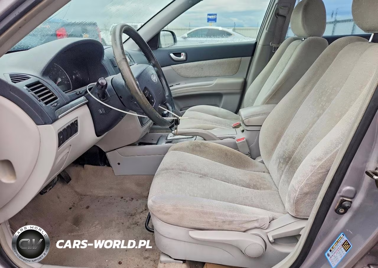 2006 Hyundai Sonata Eco VIN:5NPEU46F16H131950 - 7
