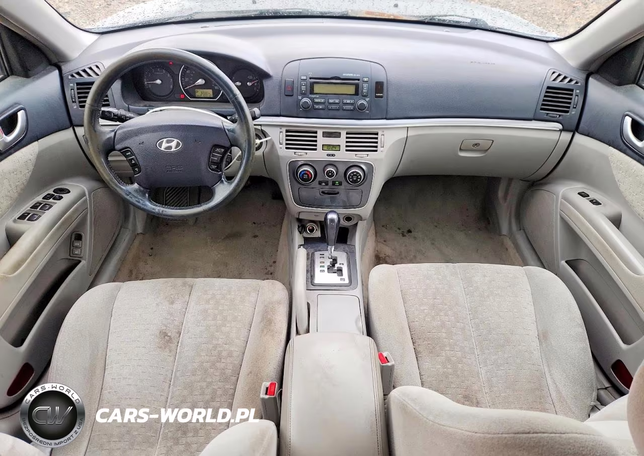 2006 Hyundai Sonata Eco VIN:5NPEU46F16H131950 - 8
