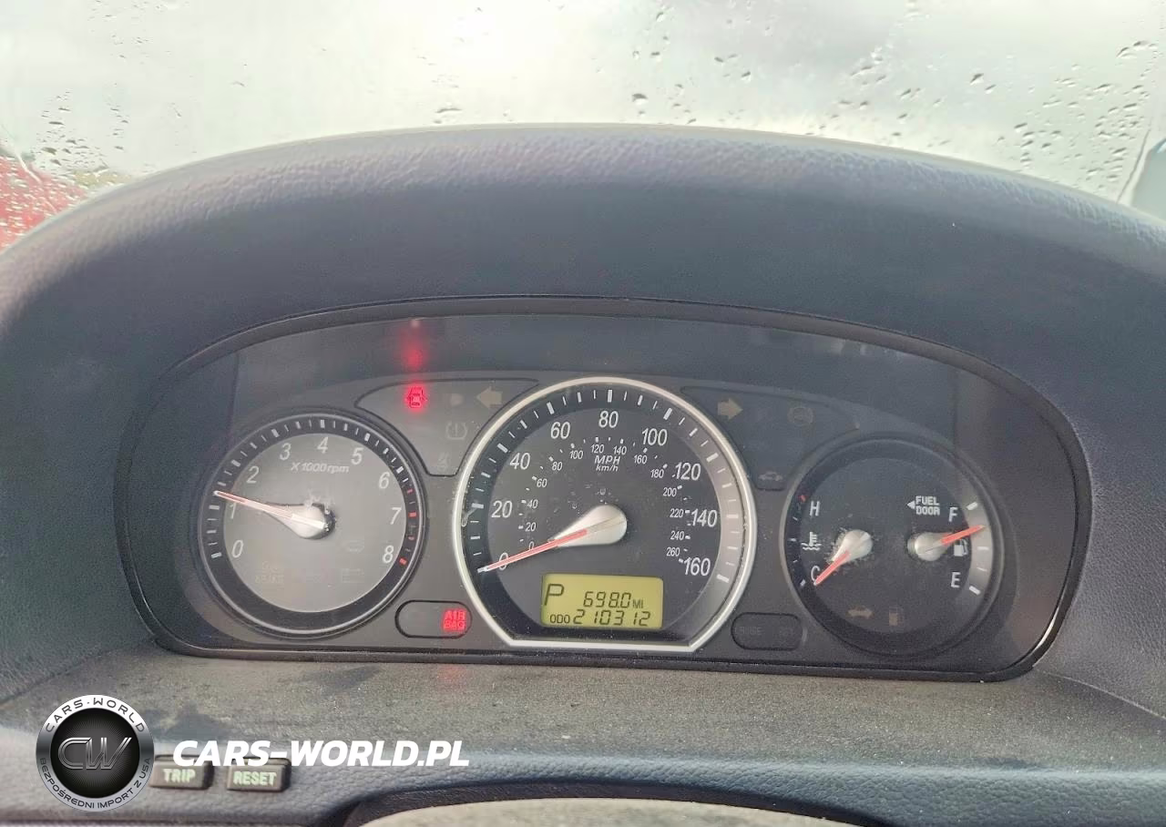 2006 Hyundai Sonata Eco VIN:5NPEU46F16H131950 - 9