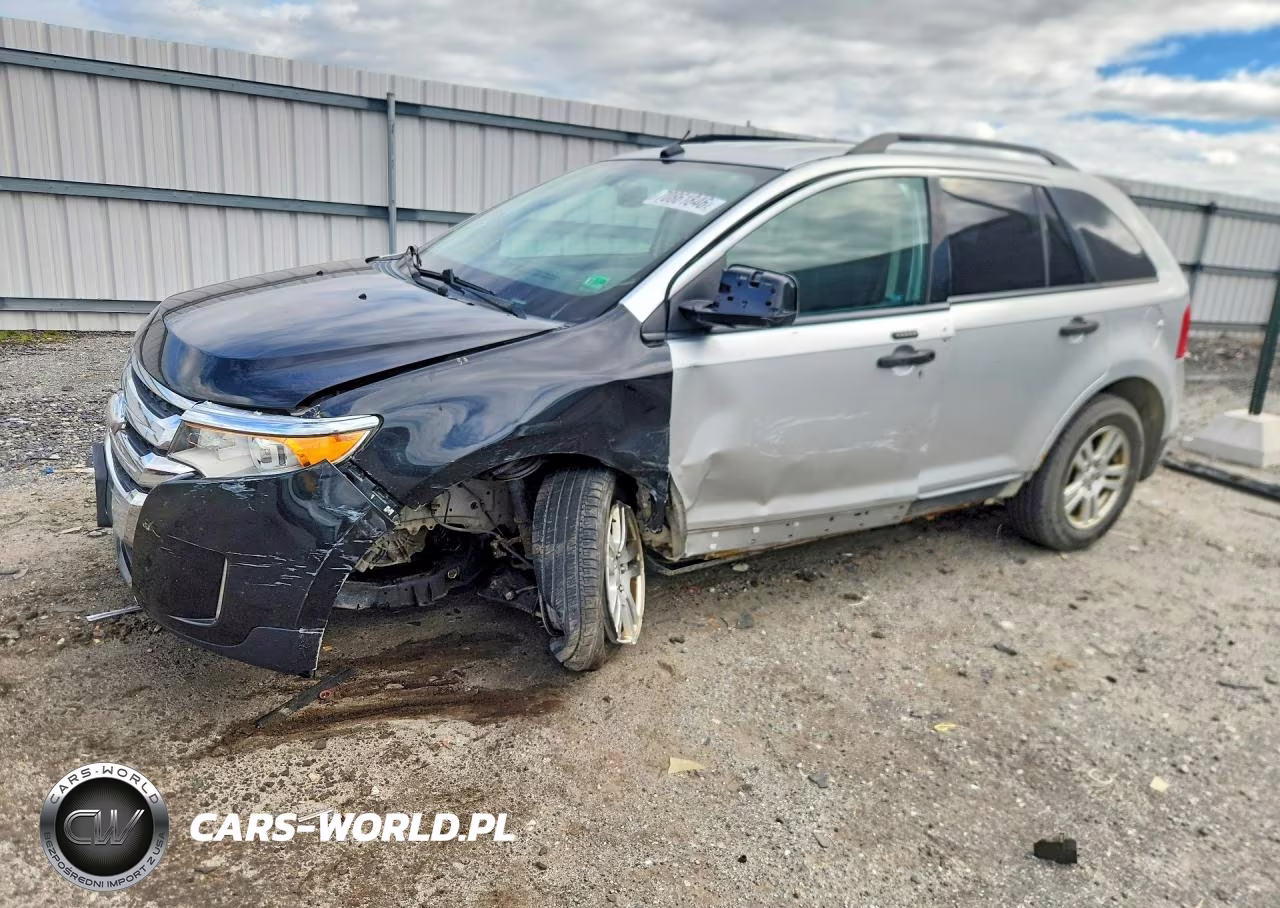 2011 Ford Edge Se VIN:2FMDK3GC4BBA24943 - 1