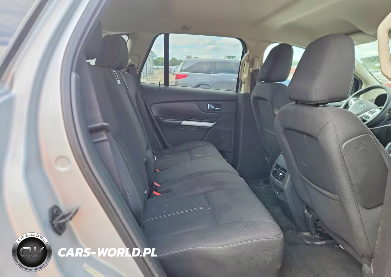 2011 Ford Edge Se VIN:2FMDK3GC4BBA24943 - 11