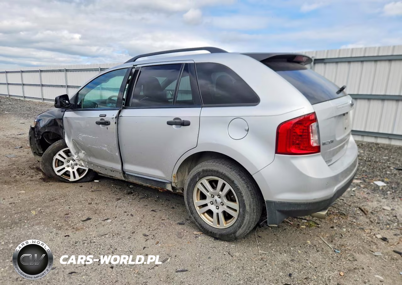 2011 Ford Edge Se VIN:2FMDK3GC4BBA24943 - 2