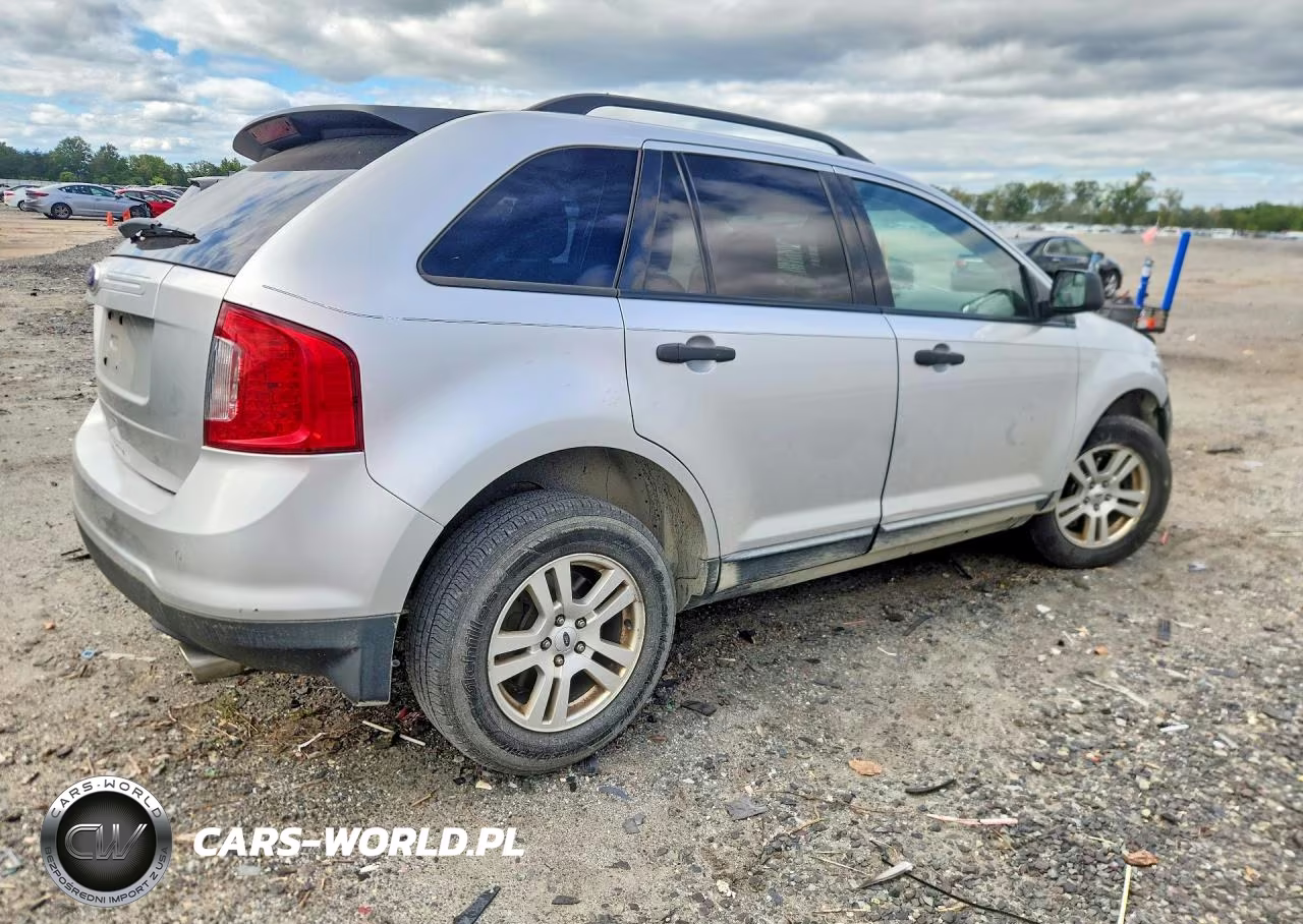 2011 Ford Edge Se VIN:2FMDK3GC4BBA24943 - 3