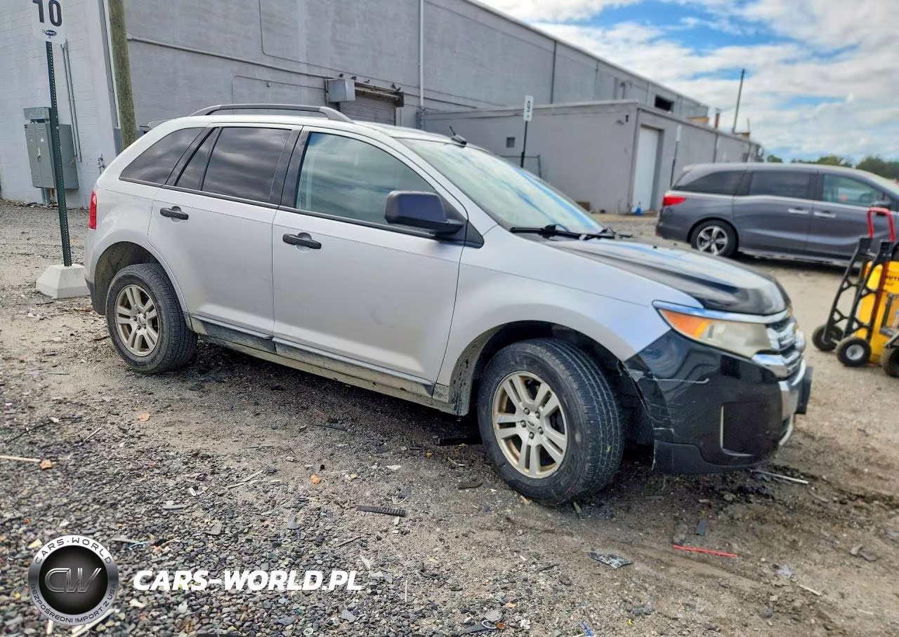 2011 Ford Edge Se VIN:2FMDK3GC4BBA24943 - 4