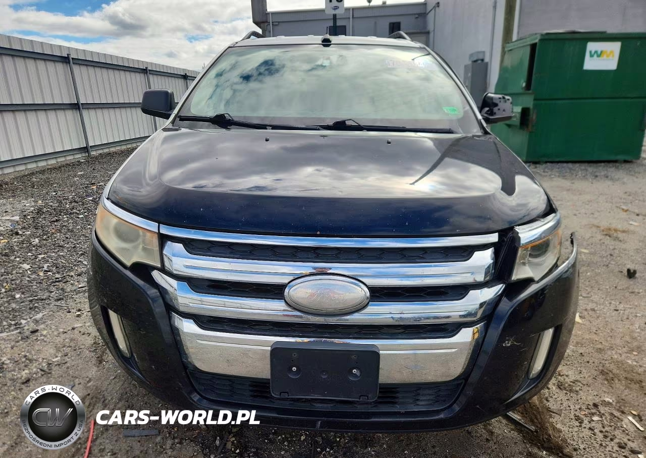2011 Ford Edge Se VIN:2FMDK3GC4BBA24943 - 5