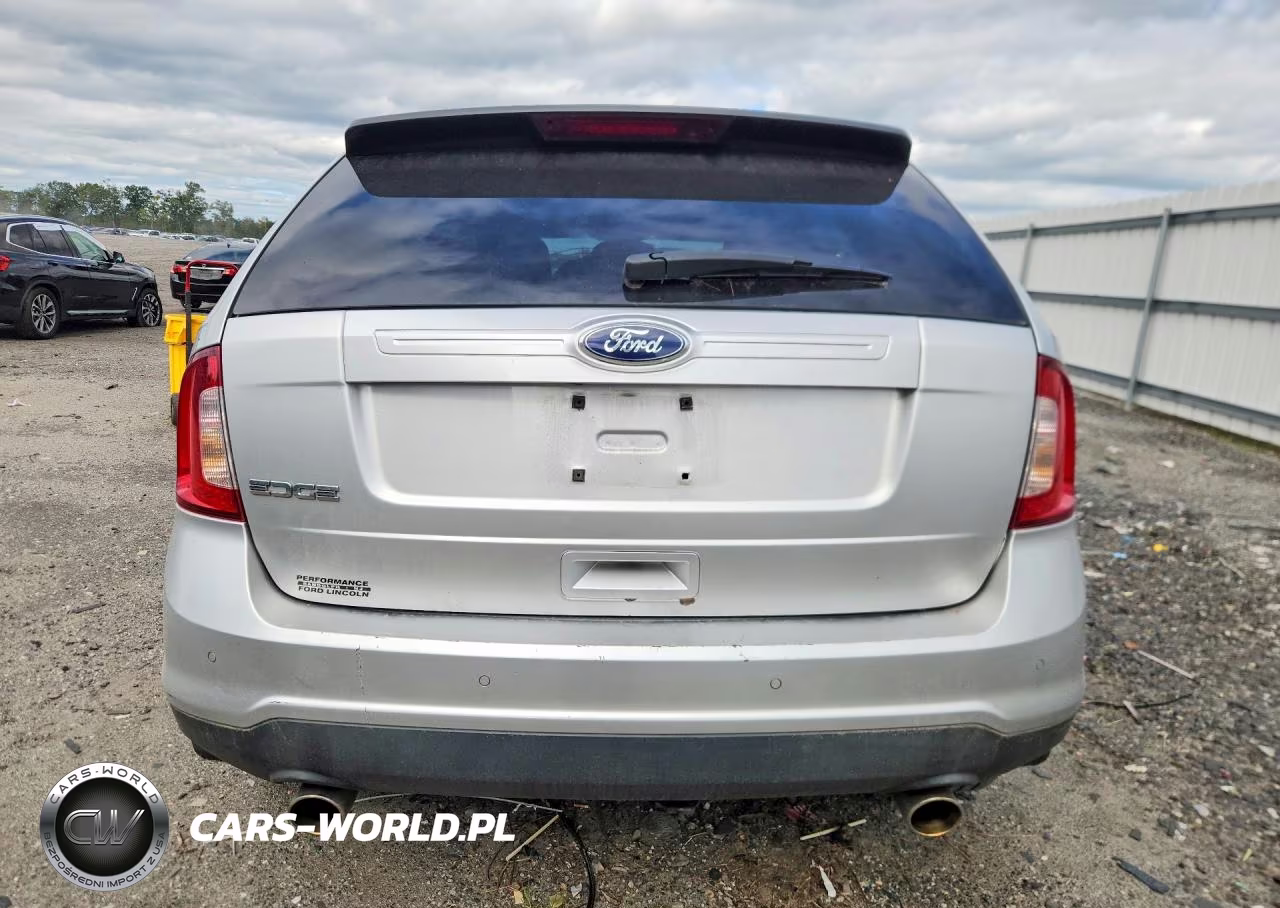 2011 Ford Edge Se VIN:2FMDK3GC4BBA24943 - 6