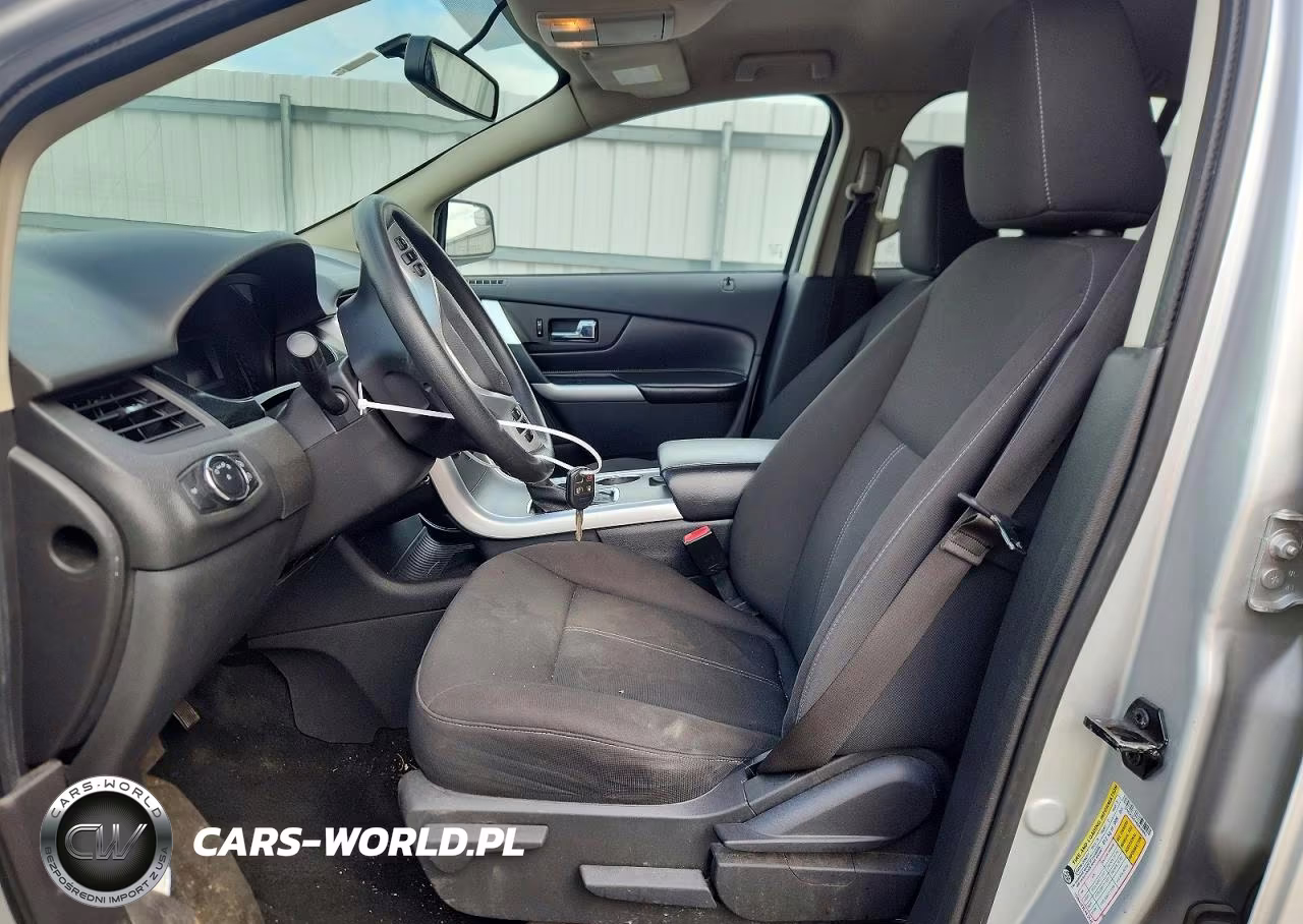 2011 Ford Edge Se VIN:2FMDK3GC4BBA24943 - 7