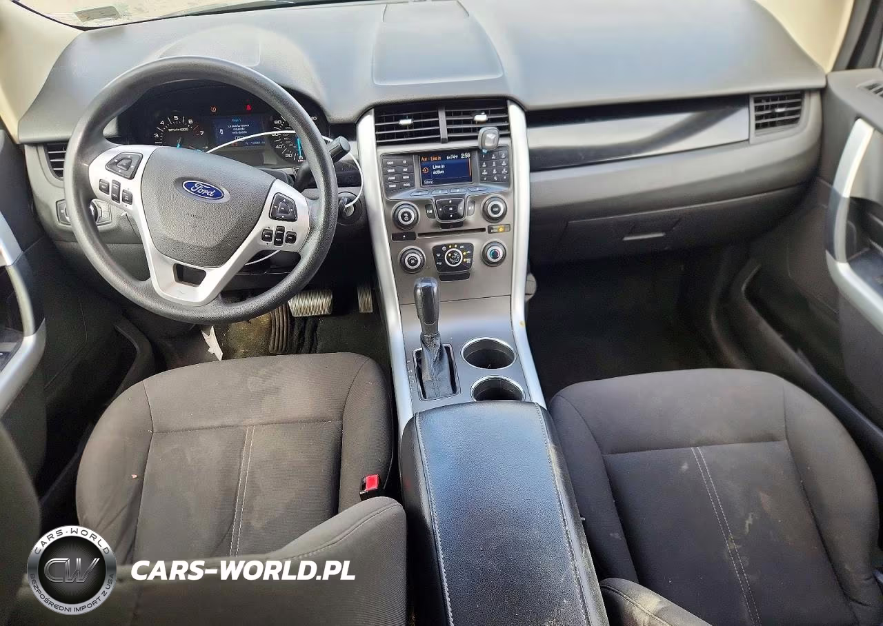 2011 Ford Edge Se VIN:2FMDK3GC4BBA24943 - 8