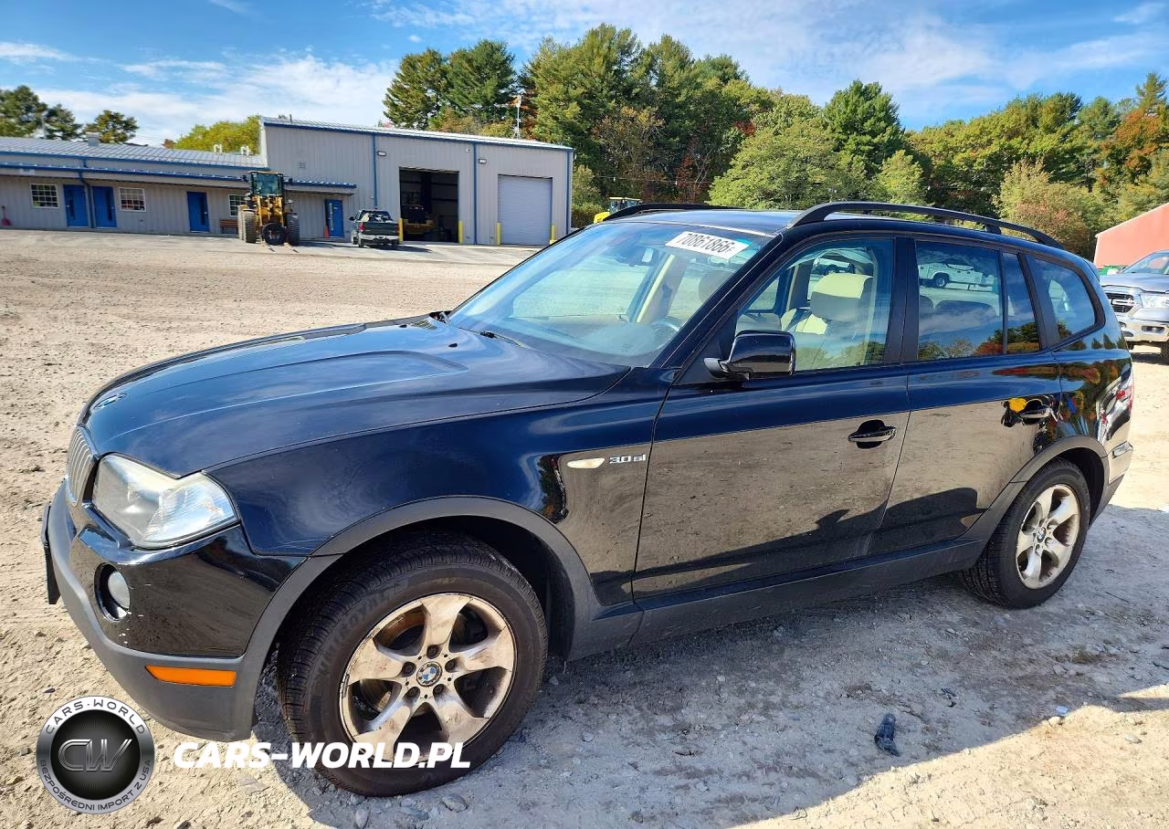 2007 BMW X3 3.0Si VIN:WBXPC93447WF07599 - 1