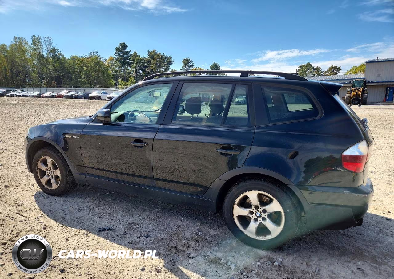 2007 BMW X3 3.0Si VIN:WBXPC93447WF07599 - 2