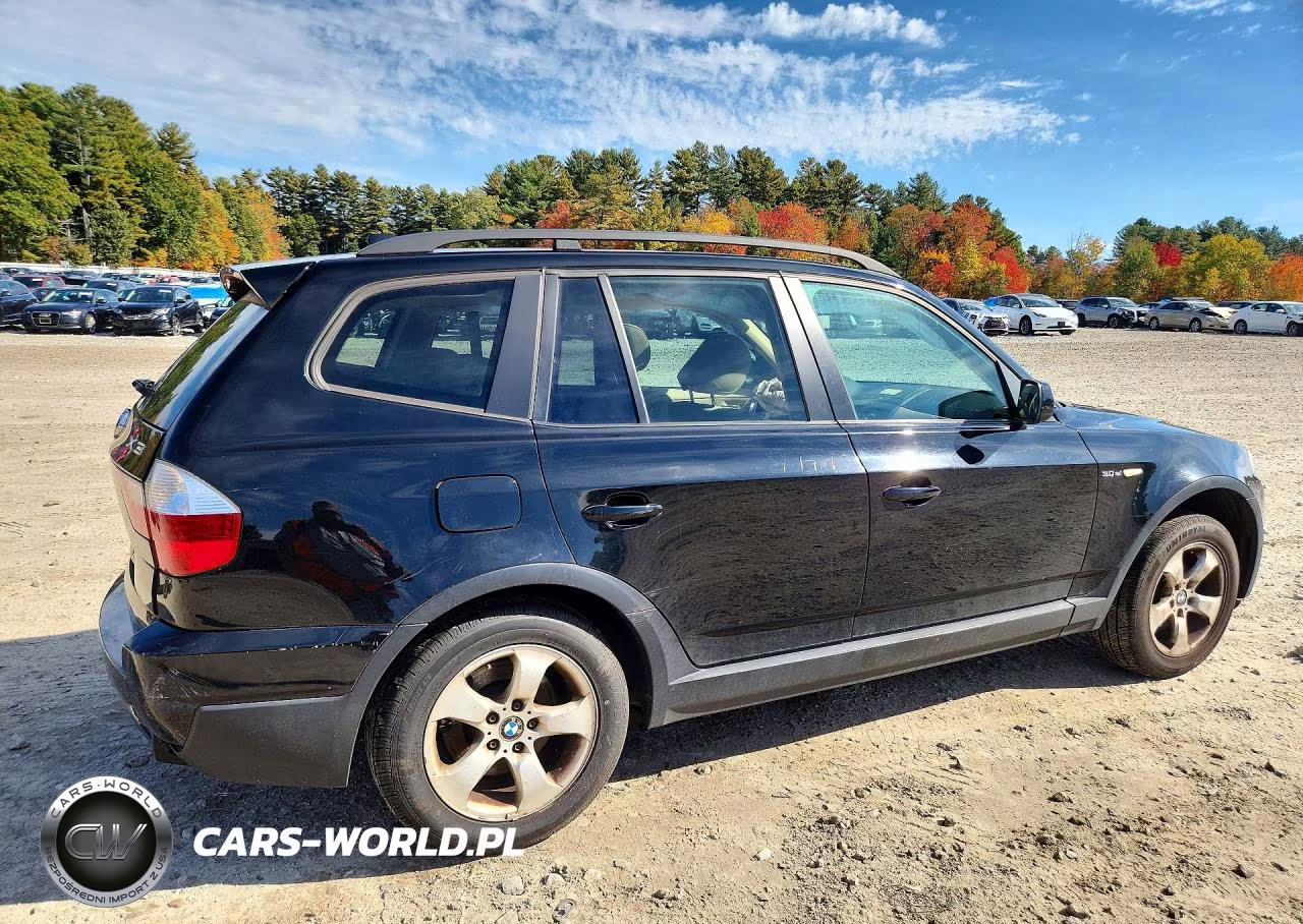 2007 BMW X3 3.0Si VIN:WBXPC93447WF07599 - 3