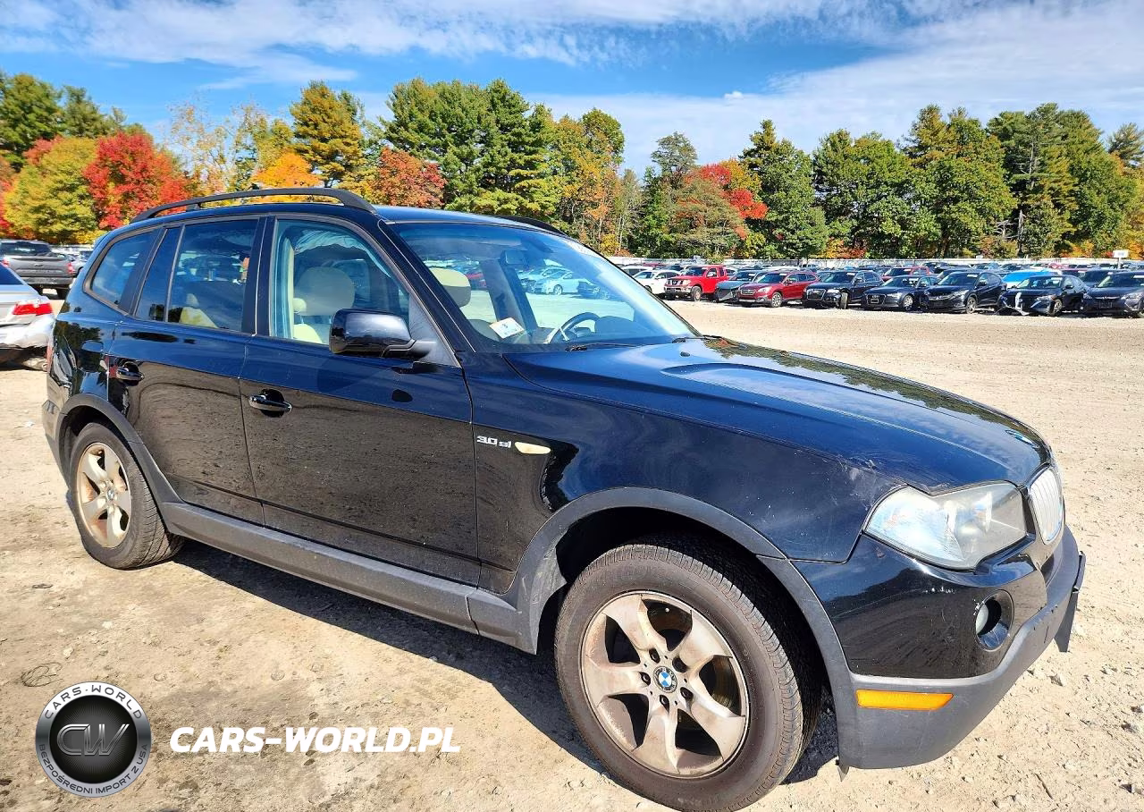 2007 BMW X3 3.0Si VIN:WBXPC93447WF07599 - 4