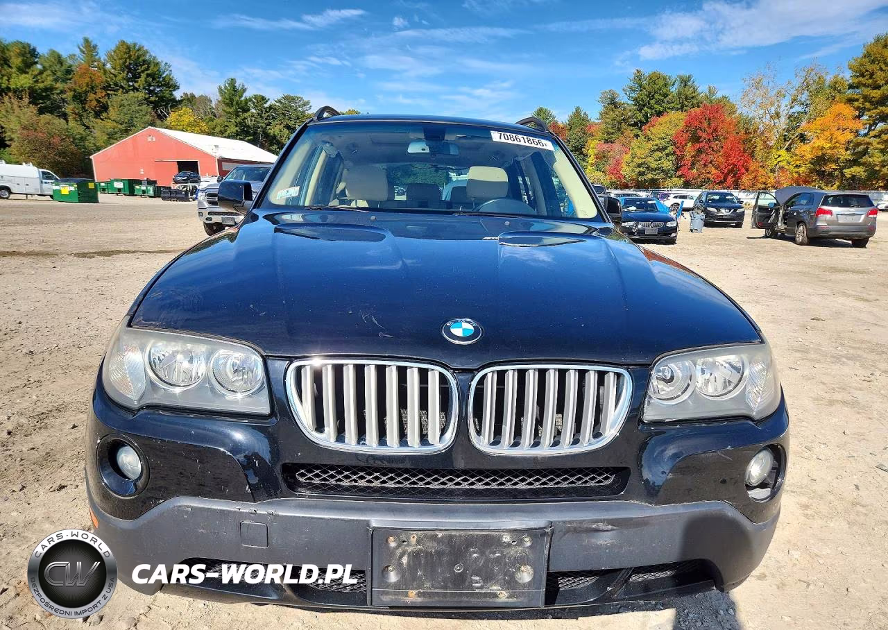 2007 BMW X3 3.0Si VIN:WBXPC93447WF07599 - 5